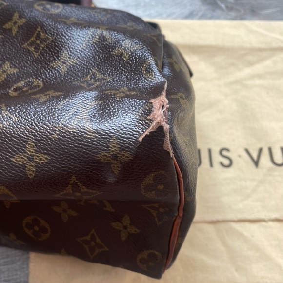 Authentic Louis Vuitton Speedy 25. - Picture 8 of 10
